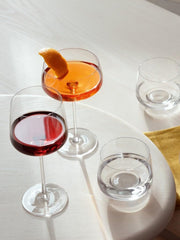 LSA - Metropolitan Grand Cru Glass 680 mL Clear (4 Pack)