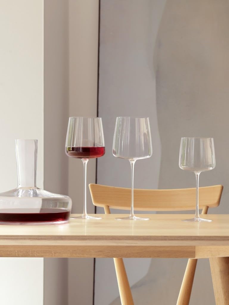LSA - Metropolitan Grand Cru Glass 680 mL Clear (4 Pack)