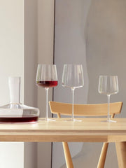 LSA - Metropolitan Grand Cru Glass 680 mL Clear (4 Pack)