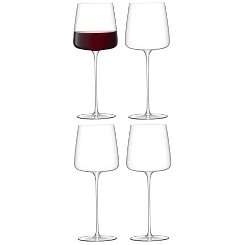 LSA - Metropolitan Grand Cru Glass 680 mL Clear (4 Pack)