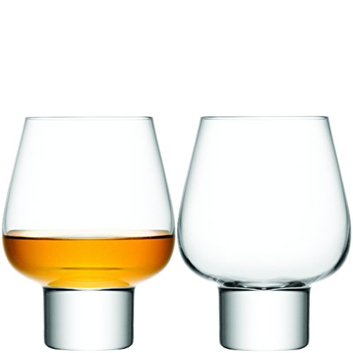 LSA - Madrid Brandy Glass 460 mL Clear (2 Pack)
