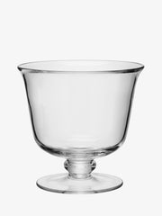 LSA - Serve - Tall Comport | H22 cm - Clear - product view