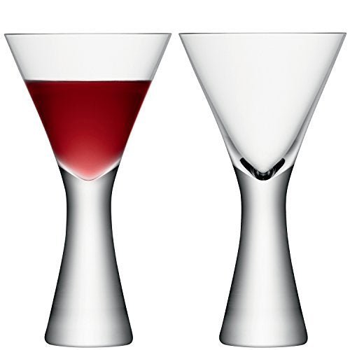 LSA - Moya Wine Glass 395 mL Clear (2 Pack)