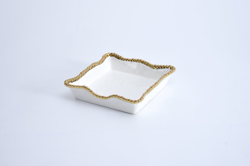 Pampa Bay - Golden Salerno Luncheon Napkin Holder