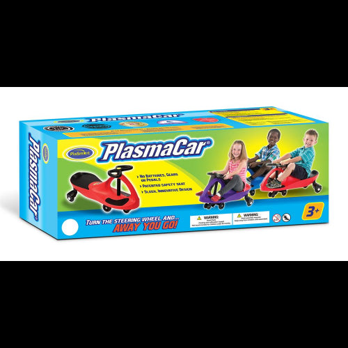 Plasmart - Plasmacar - Red and Black - Full Color Printed Box - Unassembled