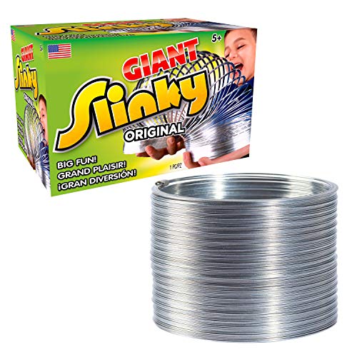Slinky - Giant - Metal
