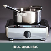 All-Clad - D5 Stainless Brushed 5 - Ply Bonded Cookware Set - 10-Piece Set