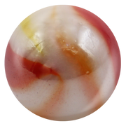 Mega Marbles Cockatoo - representative marble design close-up