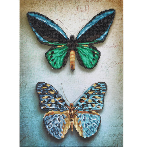 DIAMOND DOTZ - Antique Butterflies - Limolin 