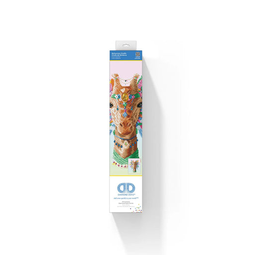 DIAMOND DOTZ - BOHEMIAN GIRAFFE (19.7" x 19.7" - 50cm x 50cm) - Limolin 