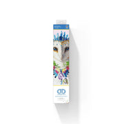 DIAMOND DOTZ - BOHEMIAN OWL (20.1" x 16.1" - 51cm x 41cm) - Limolin 
