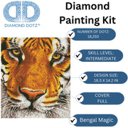 DIAMOND DOTZ - Bengal Magic - Limolin 