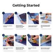 DIAMOND DOTZ - Bengal Magic - Limolin 