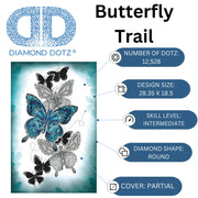 DIAMOND DOTZ - Butterfly Trail - Limolin 