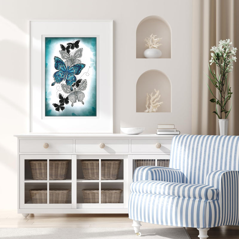 DIAMOND DOTZ - Butterfly Trail - Limolin 