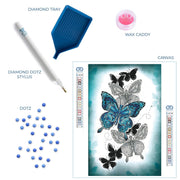 DIAMOND DOTZ - Butterfly Trail - Limolin 