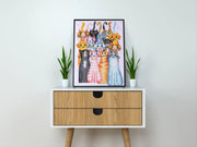 DIAMOND DOTZ - CATS MEOW (17.5" x 12.5" - 45cm x 32cm) - Limolin 