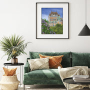 DIAMOND DOTZ - Château Frontenac 50.2X60.2 - Limolin 