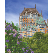 DIAMOND DOTZ - Château Frontenac 50.2X60.2 - Limolin 