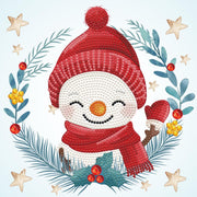 DIAMOND DOTZ - ChristmasTrio Snowman - Limolin 