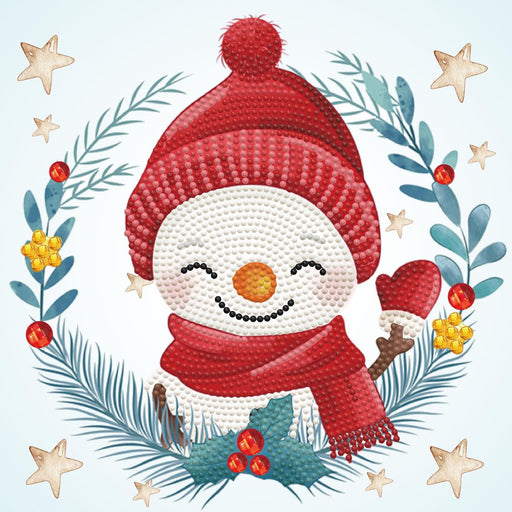 DIAMOND DOTZ - ChristmasTrio Snowman - Limolin 