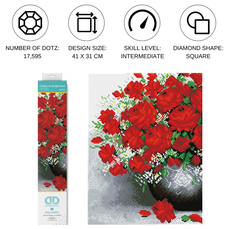 DIAMOND DOTZ - Classic Arrangement - Limolin 