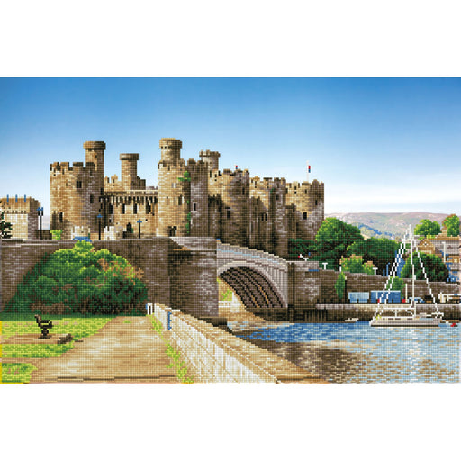 DIAMOND DOTZ - Conwy Castle Wales - Limolin 