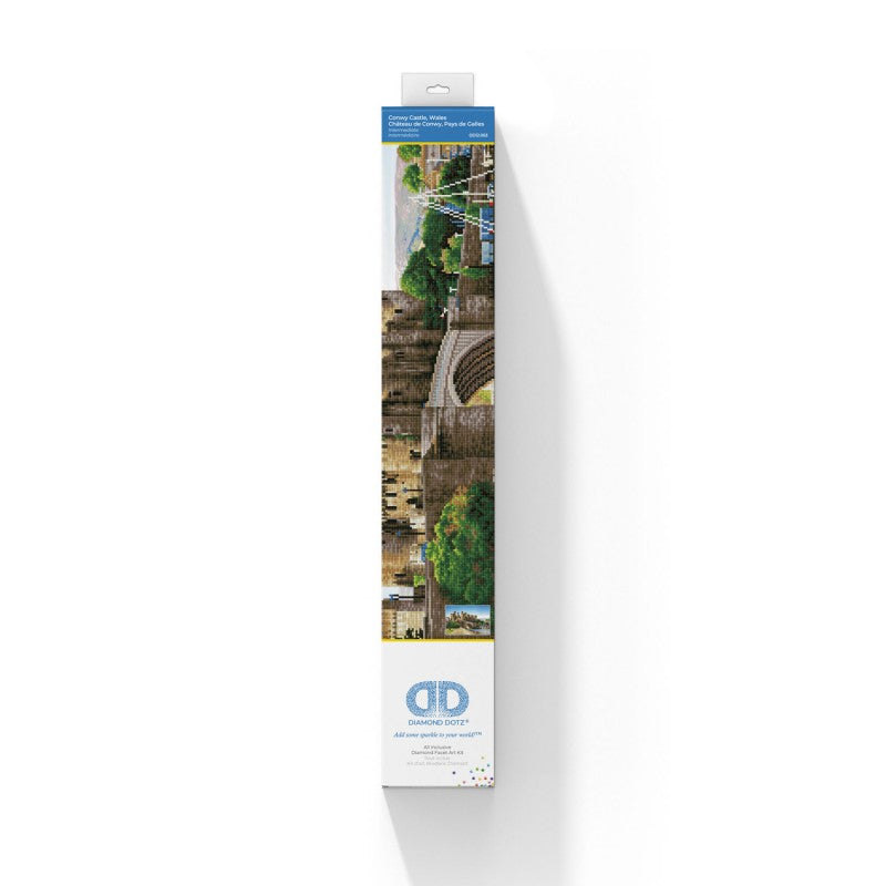 DIAMOND DOTZ - Conwy Castle Wales - Limolin 