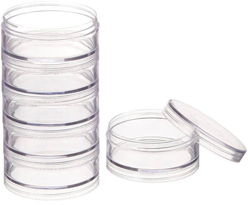 DIAMOND DOTZ - DD 6 Tier Twist Stackable Cylinder Storage - Limolin 