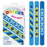 DIAMOND DOTZ - DOTZIES Bracelets - Blues - Limolin 