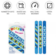 DIAMOND DOTZ - DOTZIES Bracelets - Blues - Limolin 
