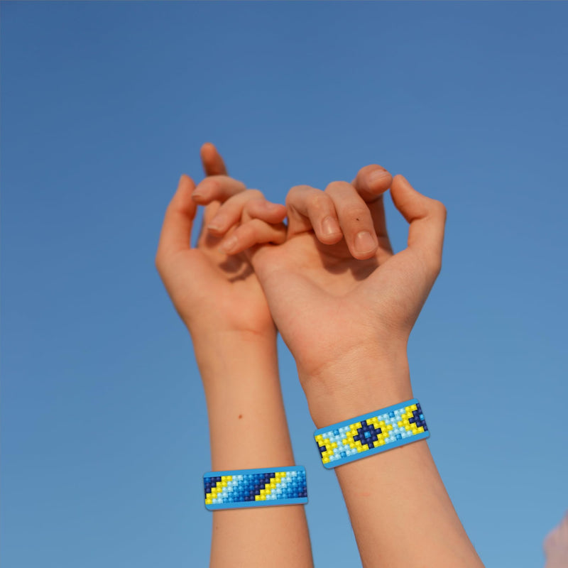 DIAMOND DOTZ - DOTZIES Bracelets - Blues - Limolin 