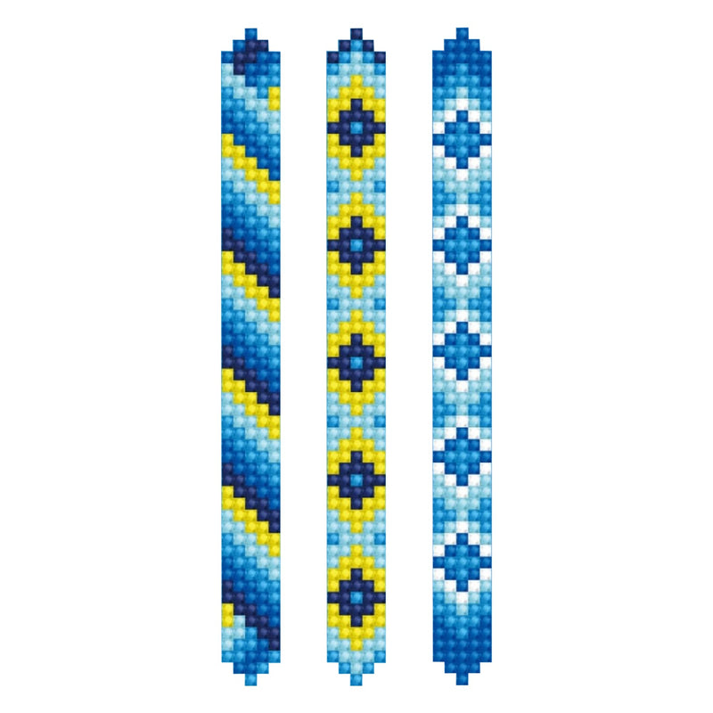 DIAMOND DOTZ - DOTZIES Bracelets - Blues - Limolin 
