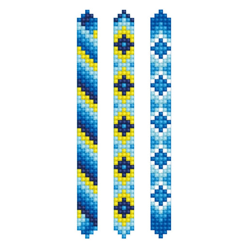 DIAMOND DOTZ - DOTZIES Bracelets - Blues - Limolin 