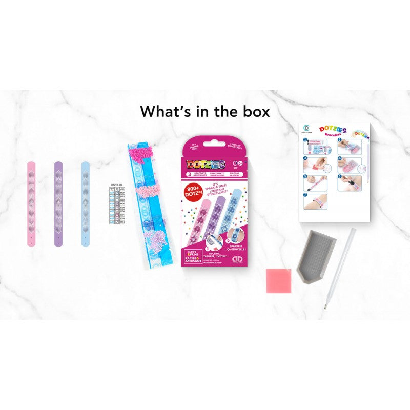 DIAMOND DOTZ - DOTZIES Bracelets - Love - Limolin 