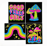 DIAMOND DOTZ - DOTZIES FLOCK - NEON GOOD VIBES - Limolin 