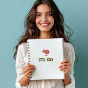 DIAMOND DOTZ - DOTZIES Stickers - Love - Limolin 