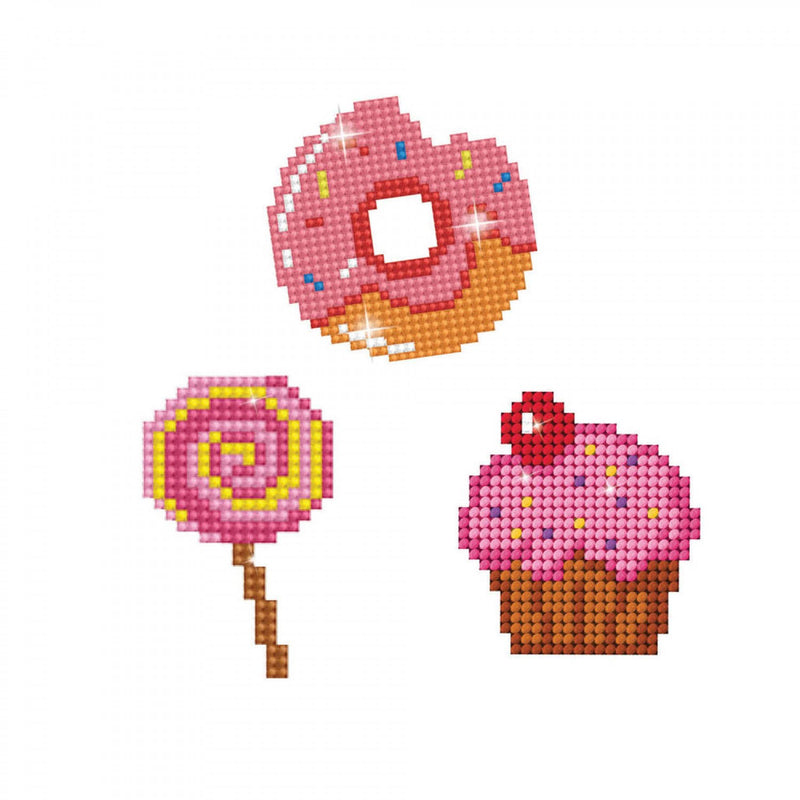 DIAMOND DOTZ - DOTZIES Stickers - Yum - Limolin 