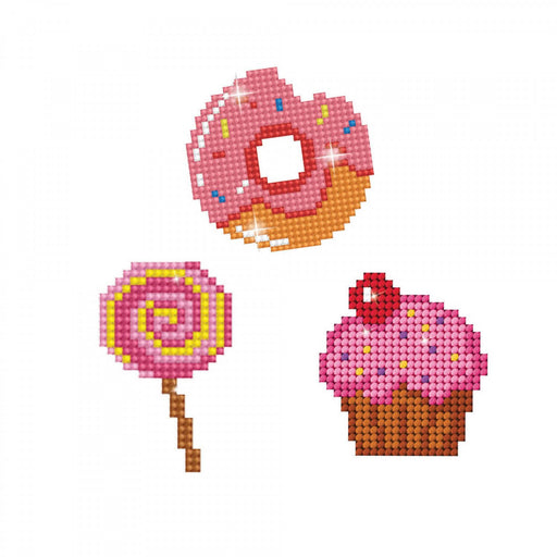 DIAMOND DOTZ - DOTZIES Stickers - Yum - Limolin 