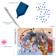 DIAMOND DOTZ - DREAM WEAVER (22.4" x 29.5") - Limolin 