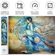 DIAMOND DOTZ - Dragon Princess - Limolin 