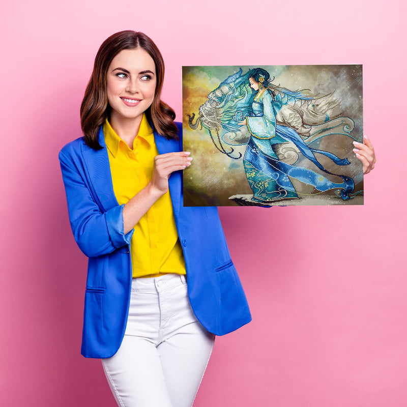 DIAMOND DOTZ - Dragon Princess - Limolin 