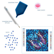 DIAMOND DOTZ - Flutter by Mauve - Limolin 