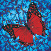 DIAMOND DOTZ - Flutterby Red - Limolin 