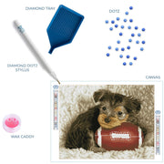 DIAMOND DOTZ - Footy Pup - Limolin 