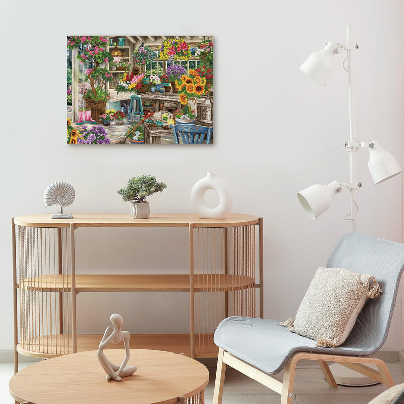 DIAMOND DOTZ - Gardener's Paradise - Limolin 