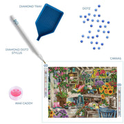 DIAMOND DOTZ - Gardener's Paradise - Limolin 