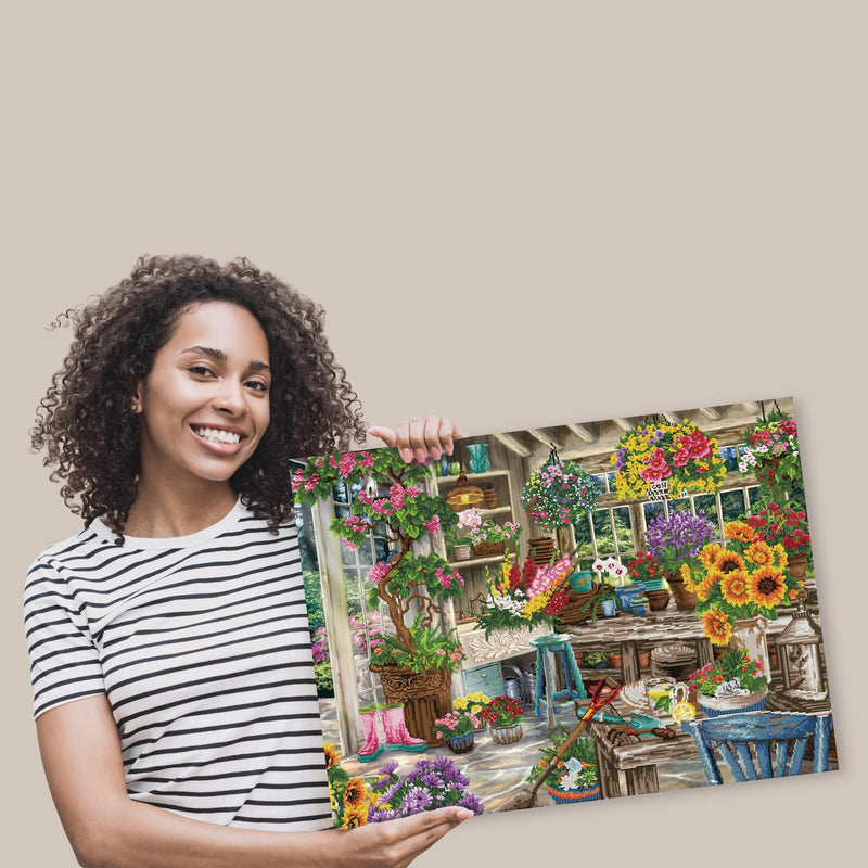 DIAMOND DOTZ - Gardener's Paradise - Limolin 