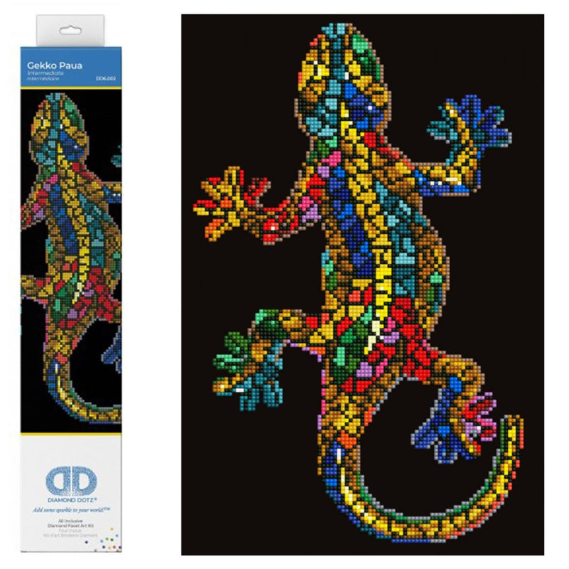 DIAMOND DOTZ - Gekko Paua 35x49 - Limolin 
