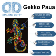 DIAMOND DOTZ - Gekko Paua 35x49 - Limolin 